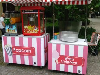 Wata cukrowa i popcorn | Unikatowe atrakcje Poznań, wielkopolskie