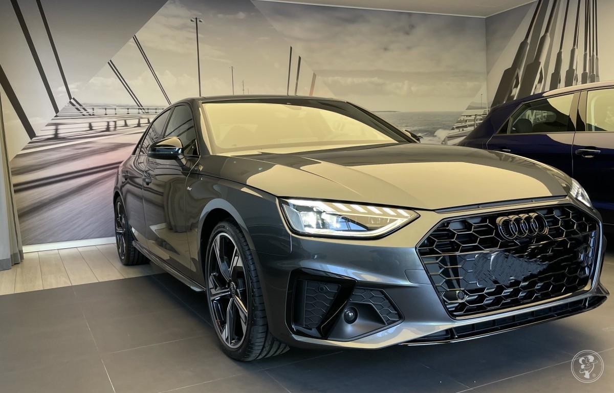 Audi A4 2023 r. | Auto do ślubu Poznań, wielkopolskie - zdjęcie 1