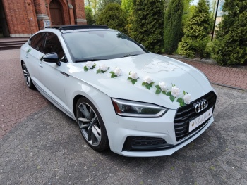 Audi A5 Sportback S-line | Auto do ślubu Piotrków Trybunalski, łódzkie
