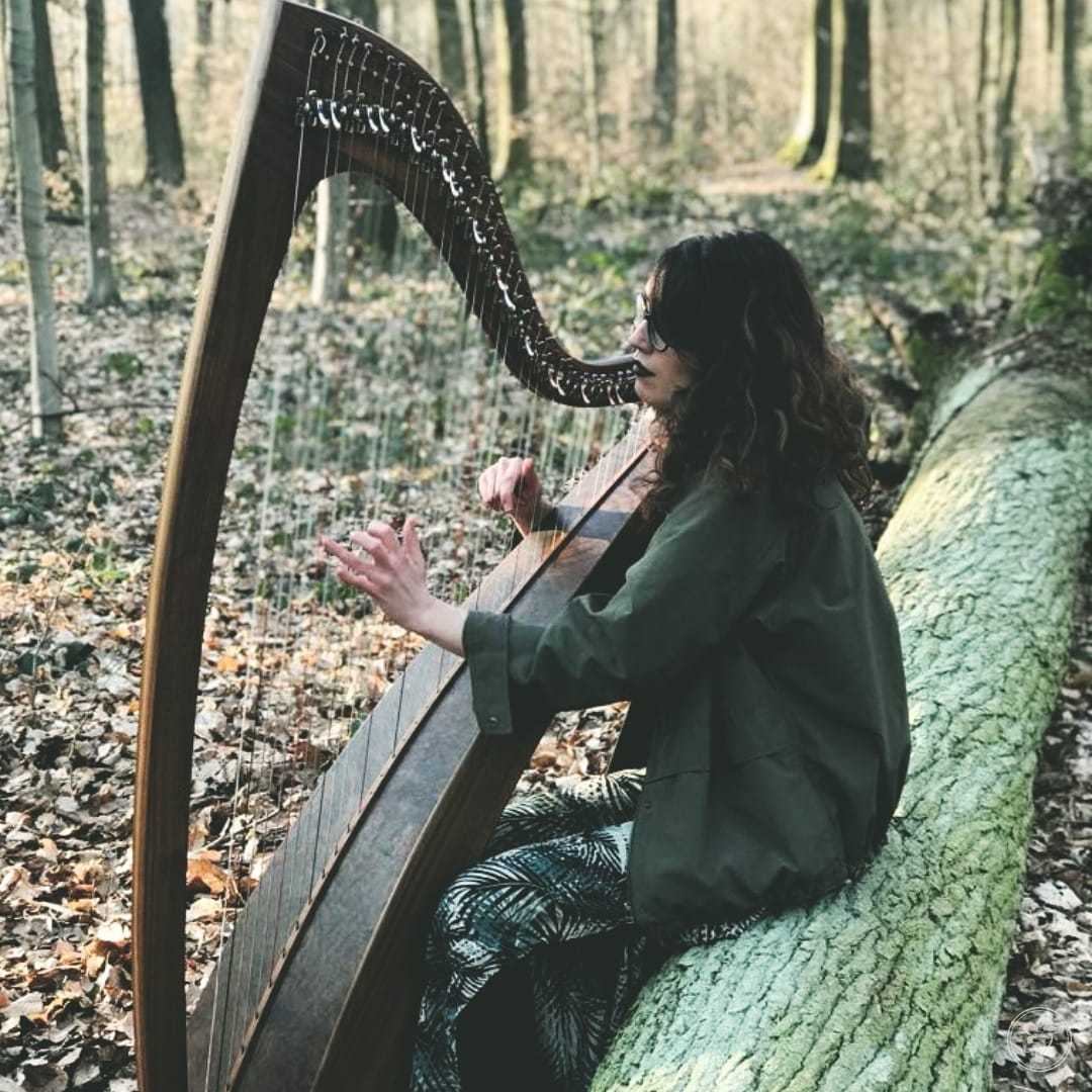 Noemi Rojek - Harfa | Oprawa muzyczna ślubu Białystok, podlaskie - zdjęcie 1