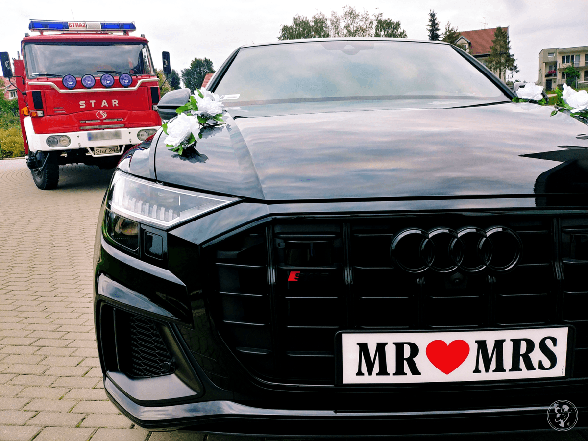 Audi SQ8 | Mercedes G Klasa | Auto do ślubu Olsztyn, warmińsko-mazurskie - zdjęcie 1