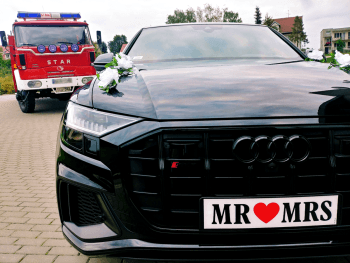 Audi SQ8 | Mercedes G Klasa | Auto do ślubu Olsztyn, warmińsko-mazurskie