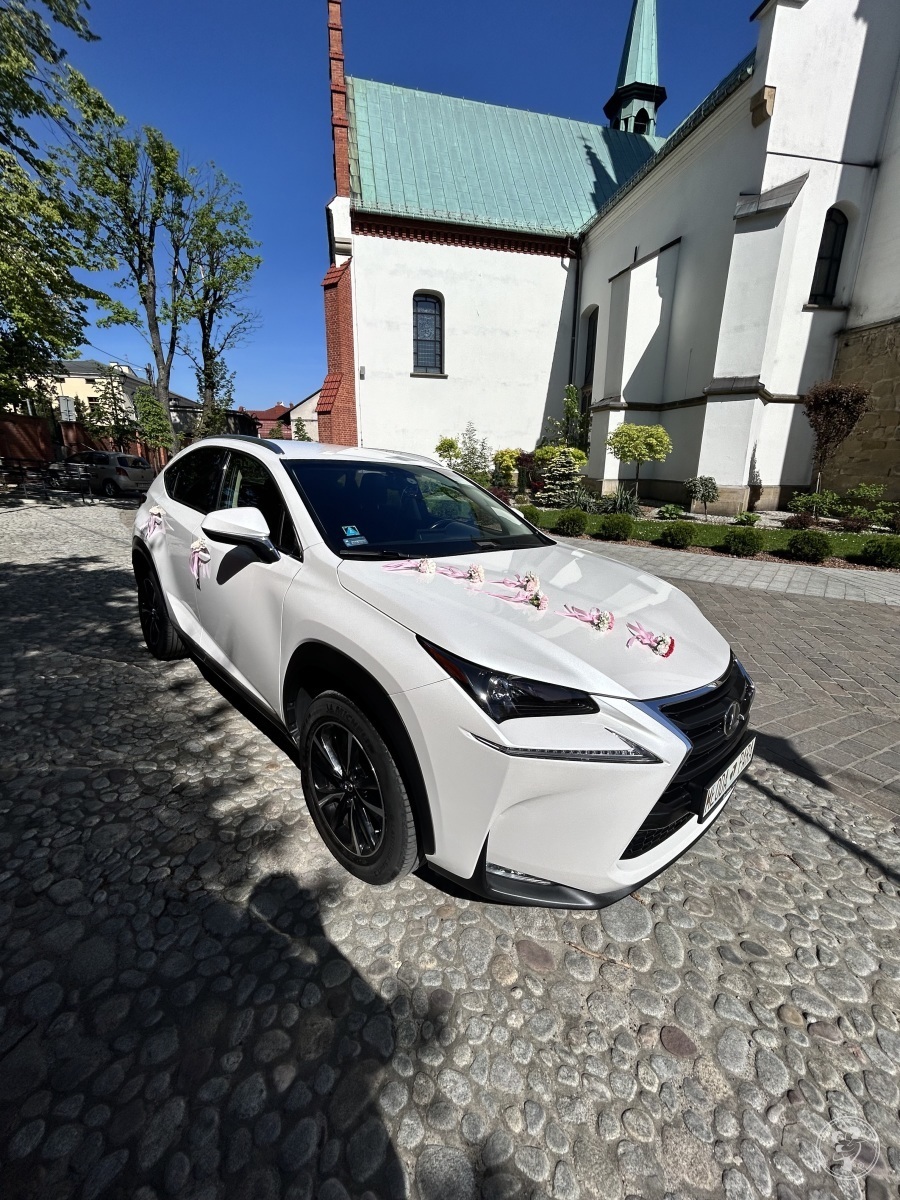Biały Lexus NX Turbo | Auto do ślubu Wieliczka, małopolskie - zdjęcie 1