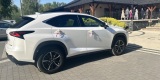 Biały Lexus NX Turbo | Auto do ślubu Wieliczka, małopolskie - zdjęcie 2