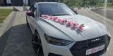 Białe AUDI A 7S-Line Sportback Quattro | Auto do ślubu Rzeszów, podkarpackie - zdjęcie 2