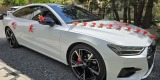 Białe AUDI A 7S-Line Sportback Quattro | Auto do ślubu Rzeszów, podkarpackie - zdjęcie 6