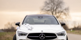 Biały Mercedes CLA | Auto do ślubu Łódź, łódzkie - zdjęcie 4