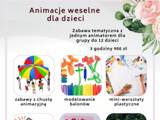 Animator Oksana Reznikova | Animator dla dzieci Oleśnica, dolnośląskie