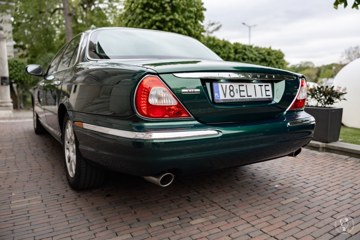 Jaguar XJ | Auto do ślubu Wrocław, dolnośląskie - zdjęcie 1