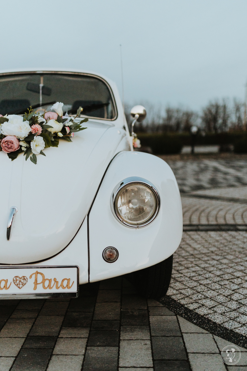 Biały Garbus | Auto do ślubu Bochnia, małopolskie - zdjęcie 1