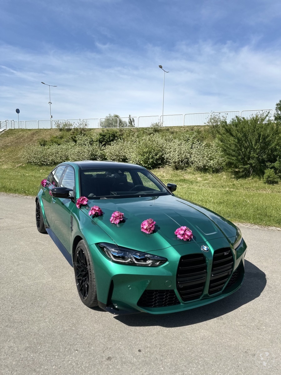 M3 Competition 2024 | Auto do ślubu Rzeszów, podkarpackie - zdjęcie 1
