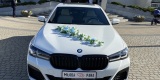 Białe BMW 5 G30 2023r M-pakiet | Auto do ślubu Lublin, lubelskie - zdjęcie 3