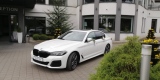 Białe BMW 5 G30 2023r M-pakiet | Auto do ślubu Lublin, lubelskie - zdjęcie 5
