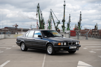 BMW 7 Carolina Interior | Auto do ślubu Gdańsk, pomorskie