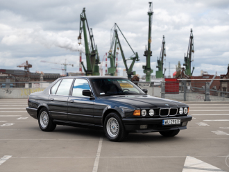 BMW serii 7 - auto do ślubu | Auto do ślubu Gdańsk, pomorskie