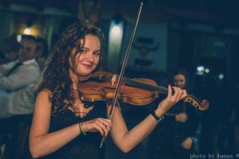 Martyna Orlińska - skrzypce | Oprawa muzyczna ślubu Gliwice, śląskie