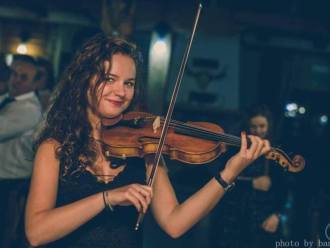 Martyna Orlińska - skrzypce | Oprawa muzyczna ślubu Gliwice, śląskie