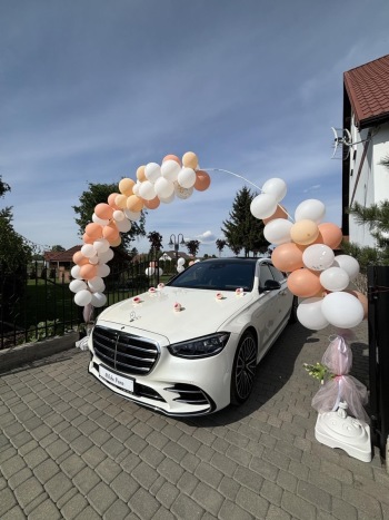 Mercedes S Klasa W223 | Auto do ślubu Łomża, podlaskie
