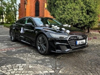 Audi A7 S-Line - Quattro | Auto do ślubu Rybnik, śląskie
