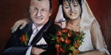 Portrety ślubne malowane ze zdjęcia | Artykuły ślubne Szczecin, zachodniopomorskie - zdjęcie 4