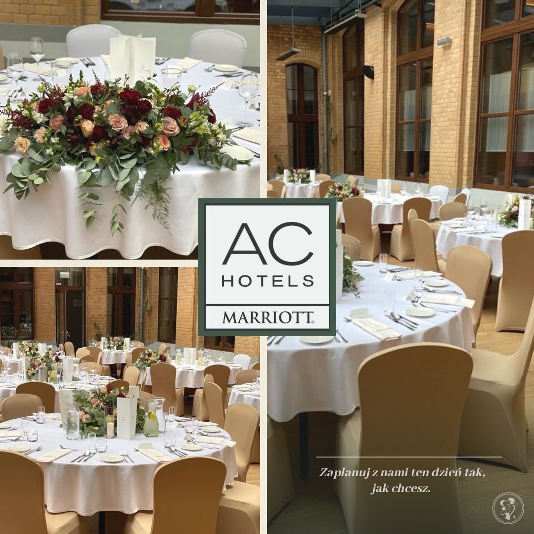 AC Hotel by Marriott Wrocław | Sala weselna Wrocław, dolnośląskie - zdjęcie 1
