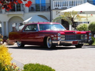 Cadillac 1966 De Ville Coupe | Auto do ślubu Sianów, zachodniopomorskie