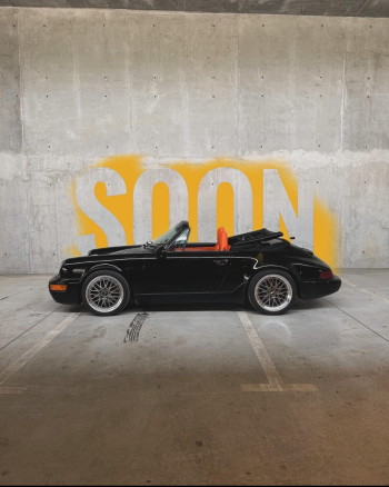 Porsche 911-964 carrera 2, cabrio | Auto do ślubu Warszawa, mazowieckie
