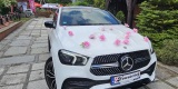 Biały Mercedes GLE Coupe AMG | Auto do ślubu Gorzów Wielkopolski, lubuskie - zdjęcie 2
