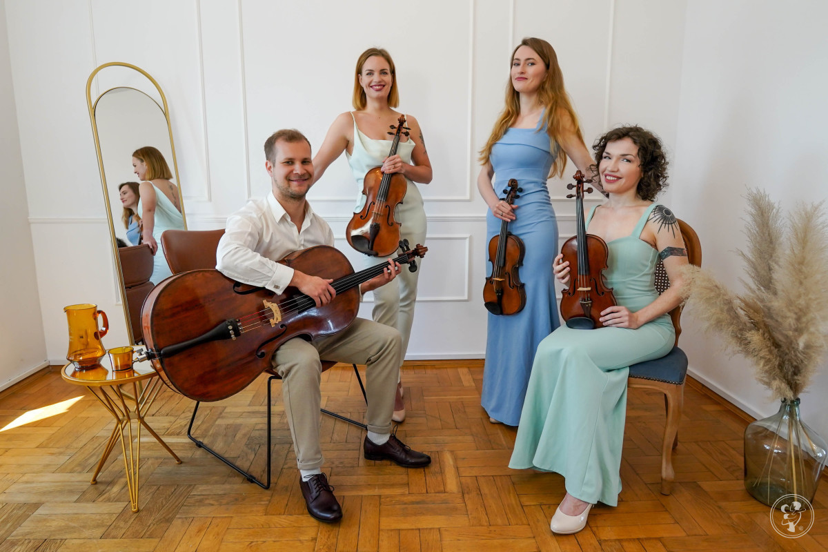 Phenomen String Quartet | Oprawa muzyczna ślubu Warszawa, mazowieckie - zdjęcie 1