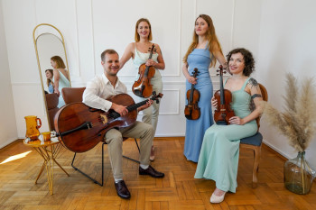 Phenomen String Quartet | Oprawa muzyczna ślubu Warszawa, mazowieckie