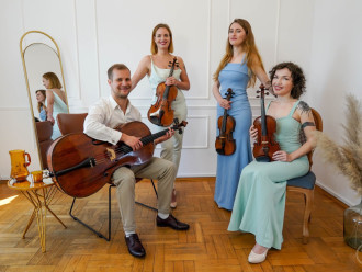 Phenomen String Quartet | Oprawa muzyczna ślubu Warszawa, mazowieckie