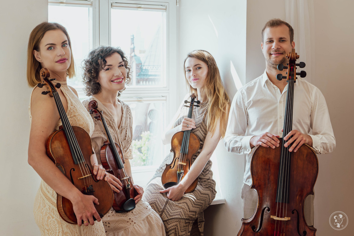 Phenomen String Quartet | Oprawa muzyczna ślubu Warszawa, mazowieckie - zdjęcie 1