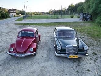 Klasykiem do Ślubu  Mercedes Skrzydlak | Auto do ślubu Nowy Targ, małopolskie