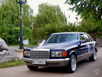 Mercedes klasy S w126 z 1985 roku | Auto do ślubu Warszawa, mazowieckie
