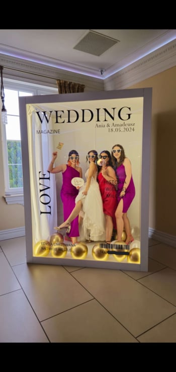 Fotobox / Photobox  Wedding Magazie | Unikatowe atrakcje Bielsko-Biała, śląskie