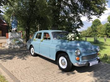 Warszawa 223 z 1969 r. | Auto do ślubu Opole Lubelskie, lubelskie