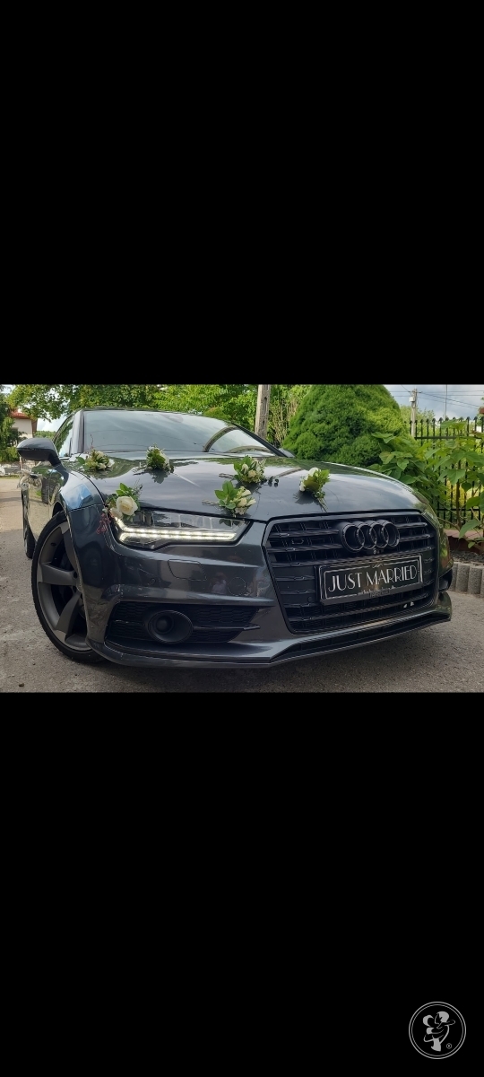 Audi S7, Chrysler 300c,Kia Sportage | Auto do ślubu Dubiecko, podkarpackie - zdjęcie 1