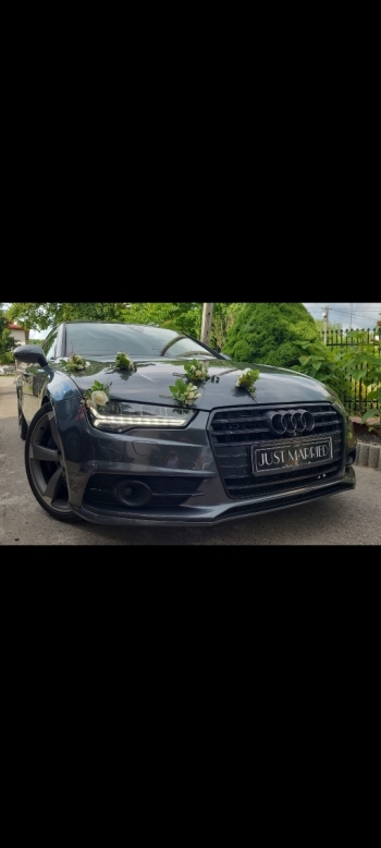 Audi S7, Chrysler 300c,Kia Sportage | Auto do ślubu Dubiecko, podkarpackie
