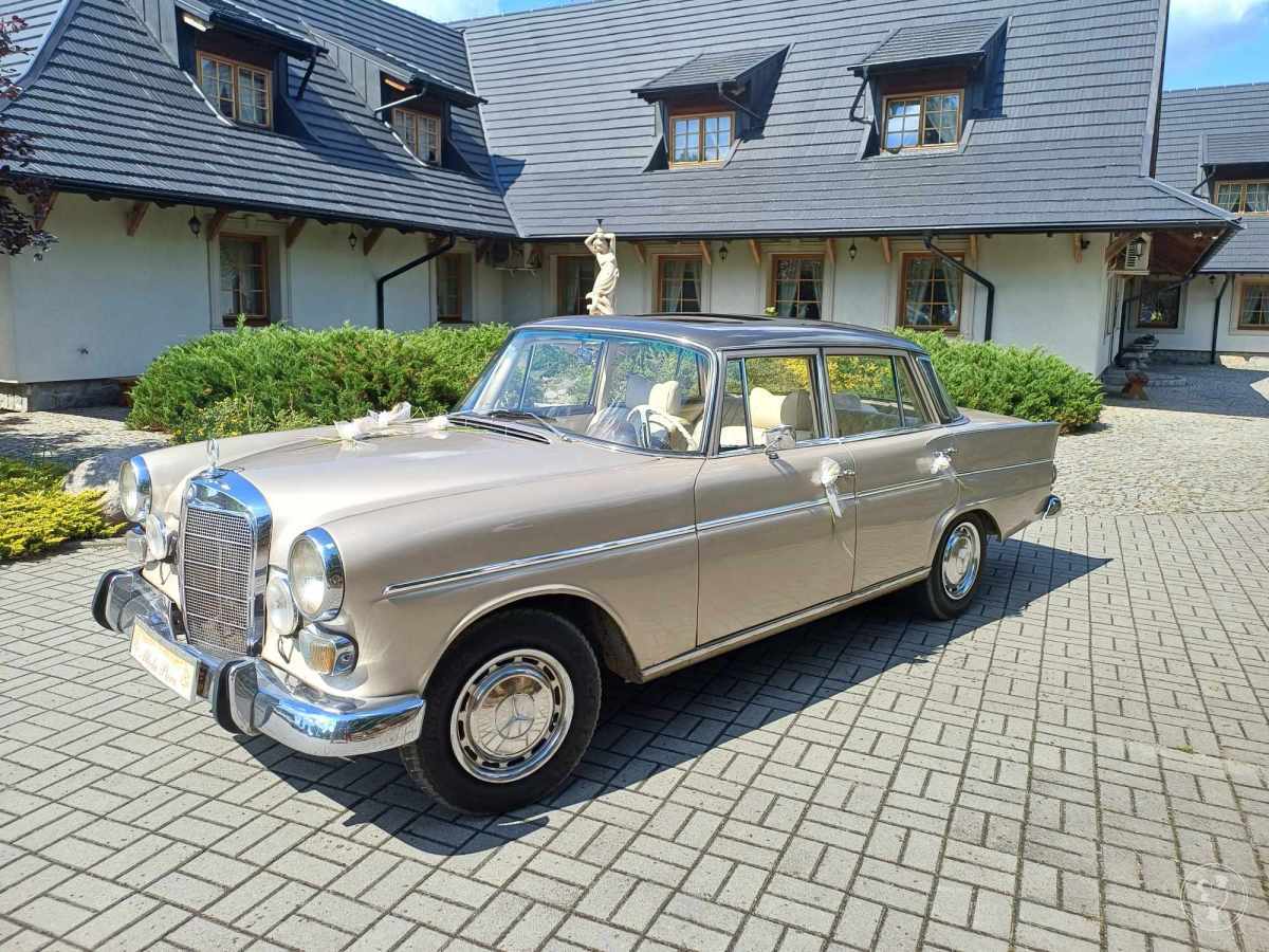 Mercedesy 1964 skrzydlak i 190 | Auto do ślubu Łódź, łódzkie - zdjęcie 1