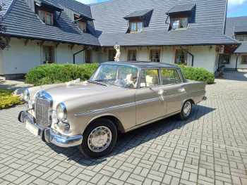 Mercedesy 1964 skrzydlak i 190 | Auto do ślubu Łódź, łódzkie