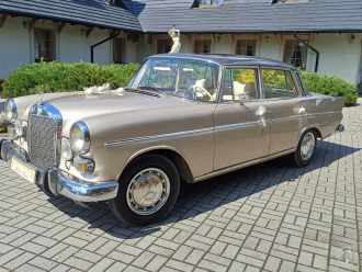 Mercedesy W110 skrzydlak i CLS C219 | Auto do ślubu Konstantynów Łódzki, łódzkie