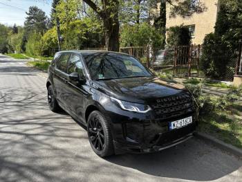 Land Rover Discovery Sport | Auto do ślubu Łódź, łódzkie