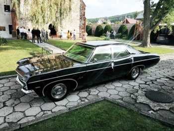 Impala Supernatural Pontiac Tempest | Auto do ślubu Kielce, świętokrzyskie
