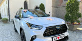 Biały SUV Toyota Highlander | Auto do ślubu Nowy Sącz, małopolskie - zdjęcie 2