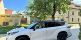 Biały SUV Toyota Highlander | Auto do ślubu Nowy Sącz, małopolskie - zdjęcie 3