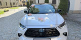 Biały SUV Toyota Highlander | Auto do ślubu Nowy Sącz, małopolskie - zdjęcie 4