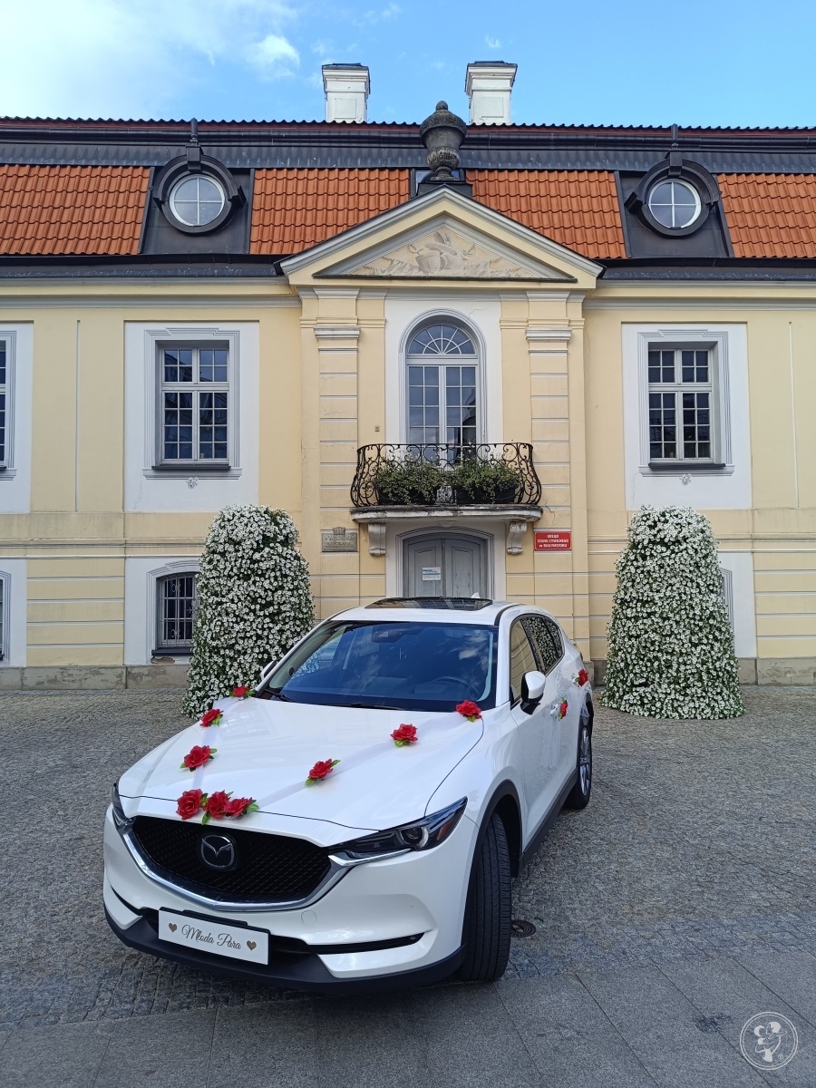 Samochód do ślubu Mazda CX-5 SUV | Auto do ślubu Białystok, podlaskie - zdjęcie 1