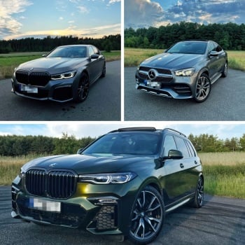 Wynajem BMW serii 7 do ślubu | Auto do ślubu Płock, mazowieckie