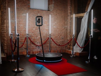 PartyBoom Fotobudka 360 | Fotobudka na wesele Ostrów Wielkopolski, wielkopolskie
