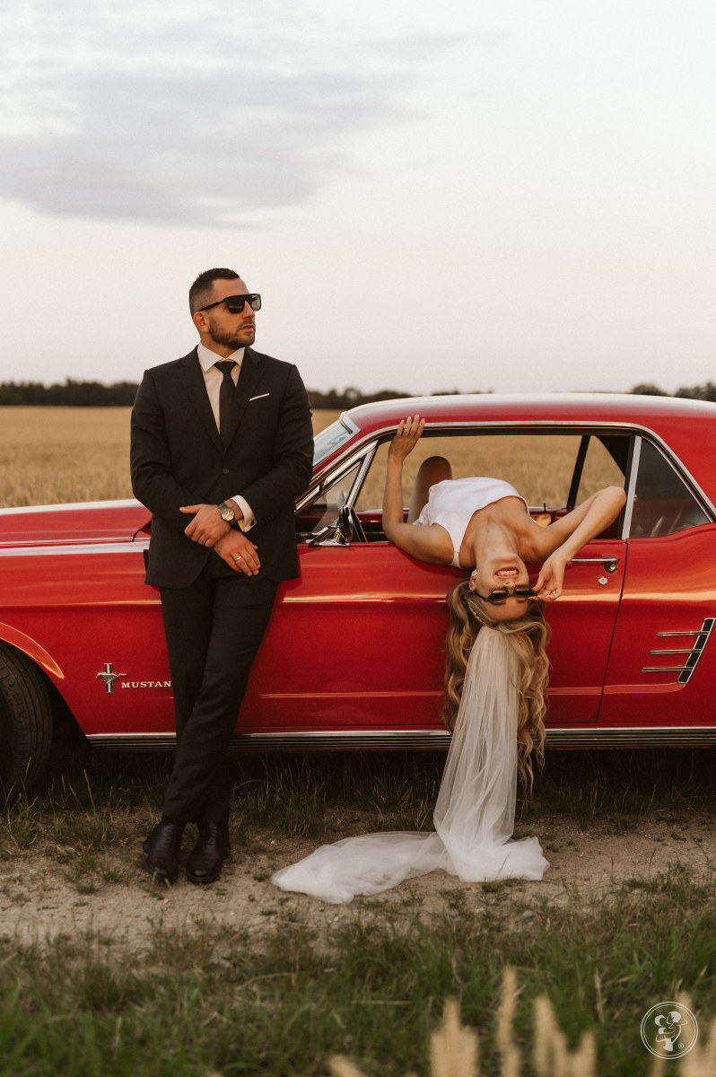 Ford Mustang 1966 | Auto do ślubu Police, zachodniopomorskie - zdjęcie 1